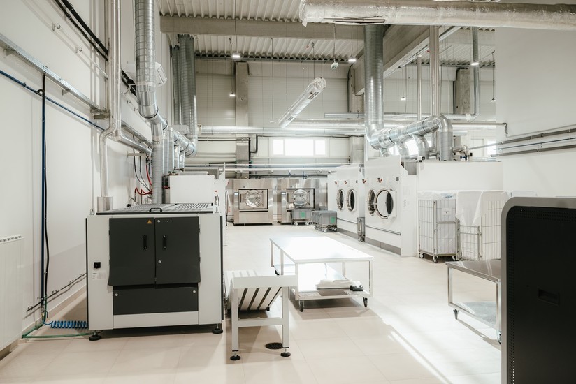 Industrijska perionica  za održavanje hotelskog i gastronomskog tekstila